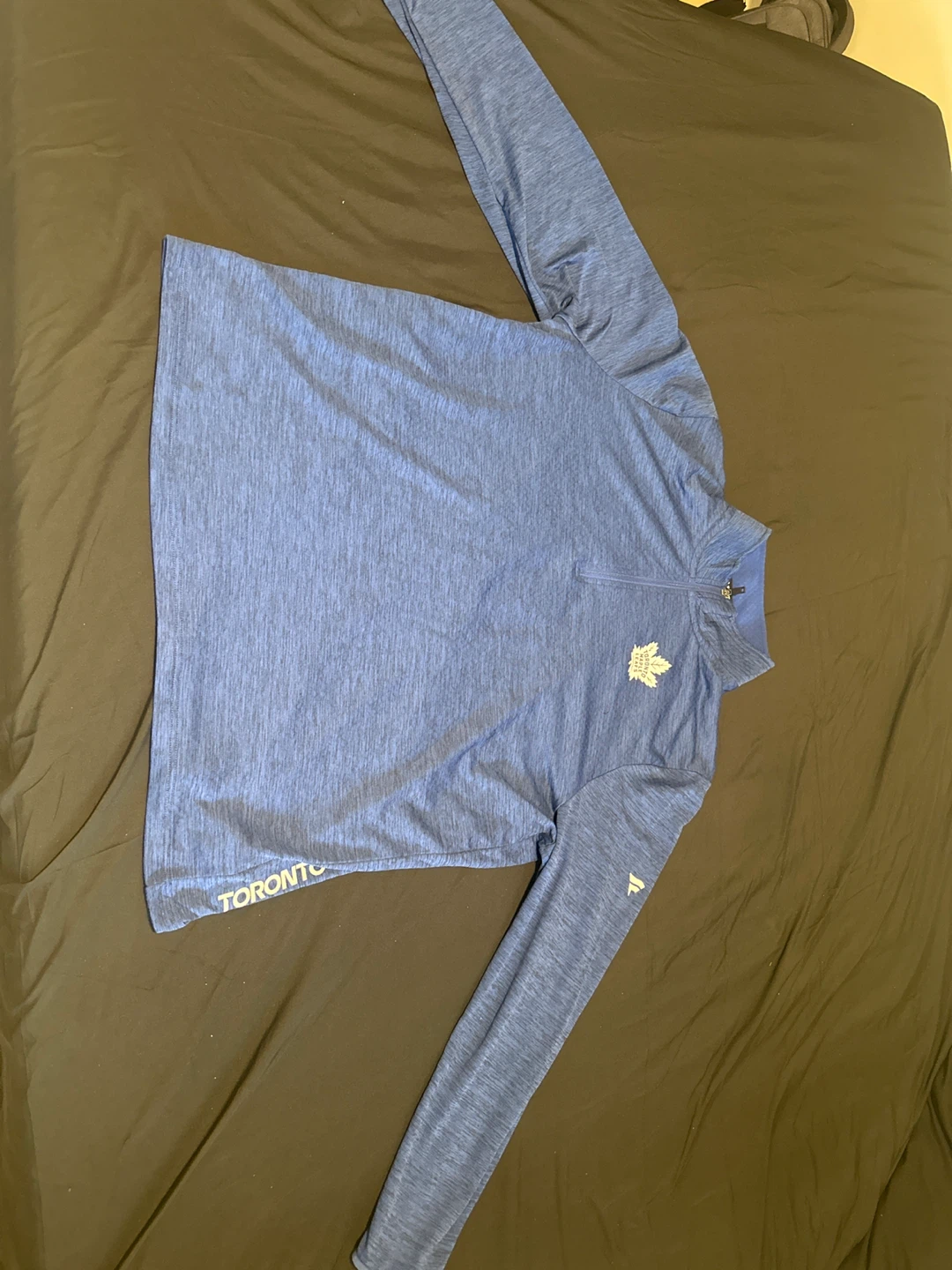 Toronto Maple Leafs quarter Zip pullover - photo 4