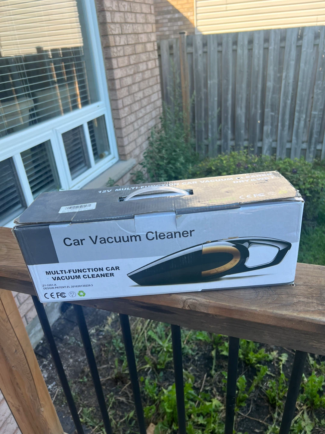 Multi-Function Car Vacuum Cleaner 12V
