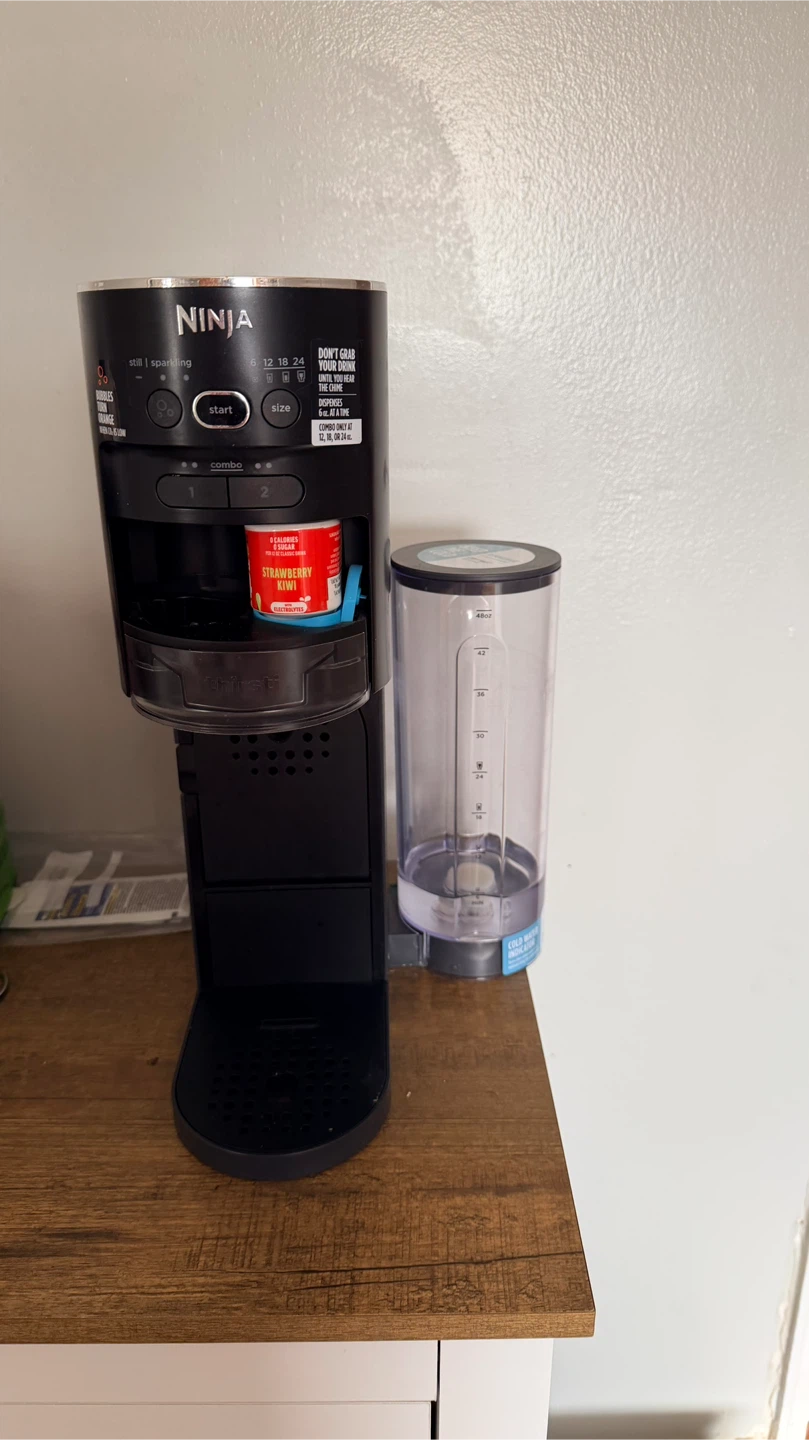 Ninja Sparkling Drink Maker