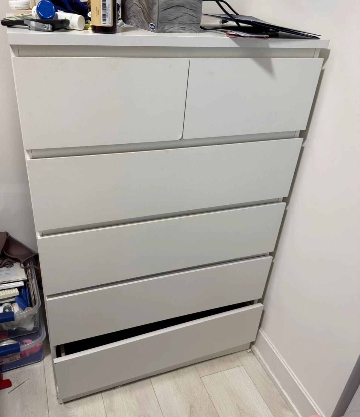 IKEA 6-Drawer Chest - read description - photo 3