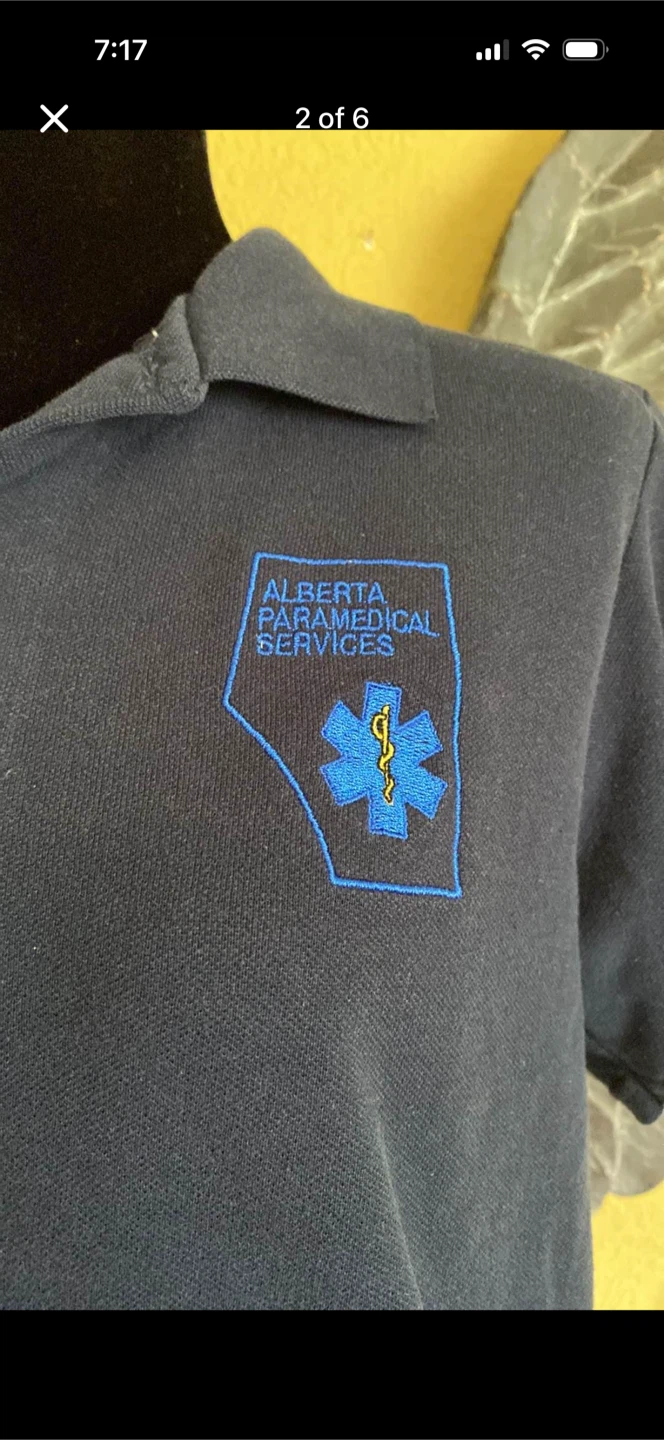 Alberta EMS Shirt - photo 2