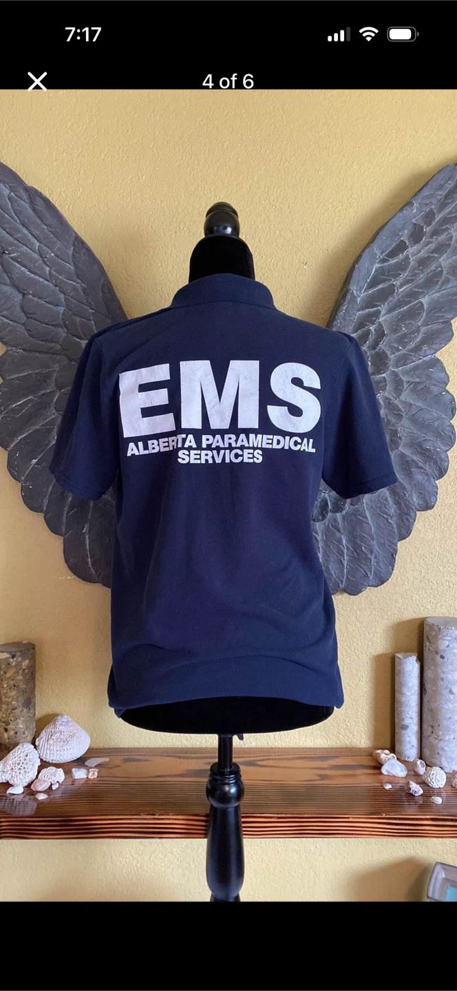 Alberta EMS Shirt - photo 4