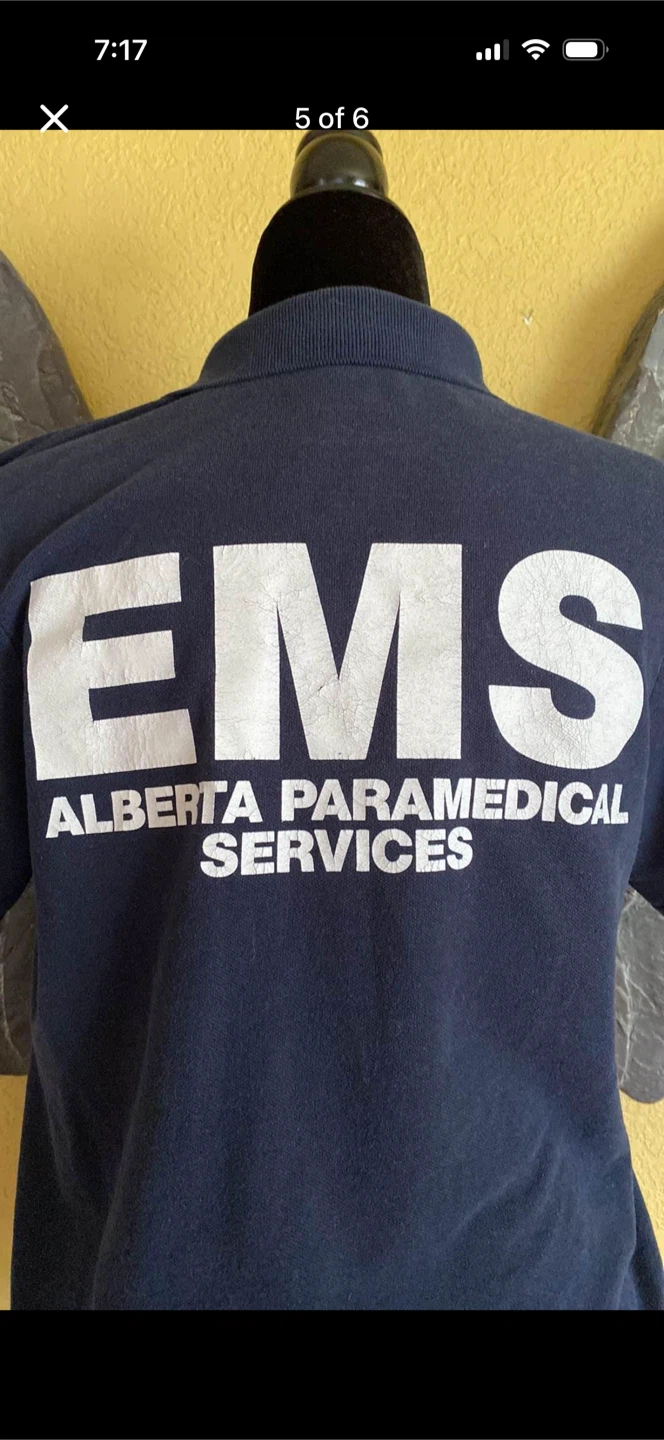 Alberta EMS Shirt - photo 5