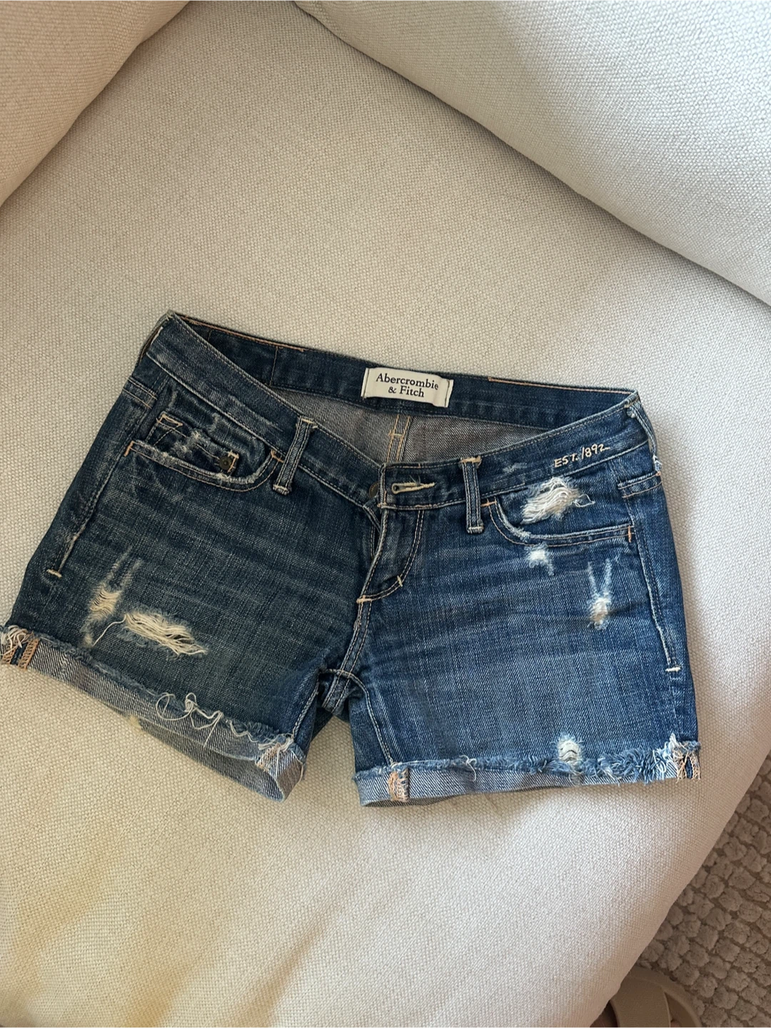 Abercrombie & Fitch Denim Shorts Women's Size 0