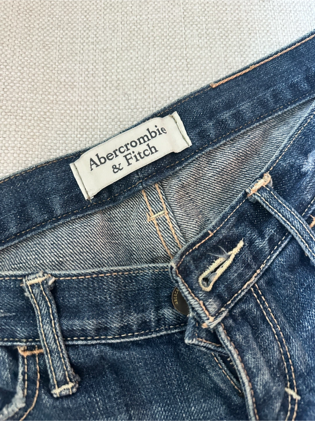 Abercrombie & Fitch Denim Shorts Women's Size 0 - photo 2
