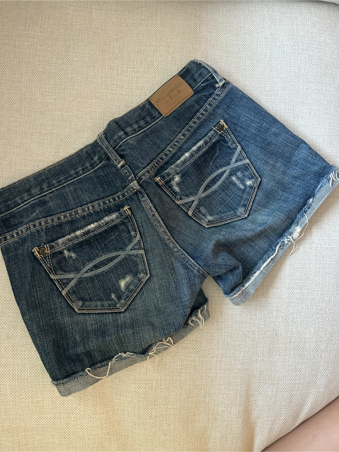 Abercrombie & Fitch Denim Shorts Women's Size 0 - photo 3