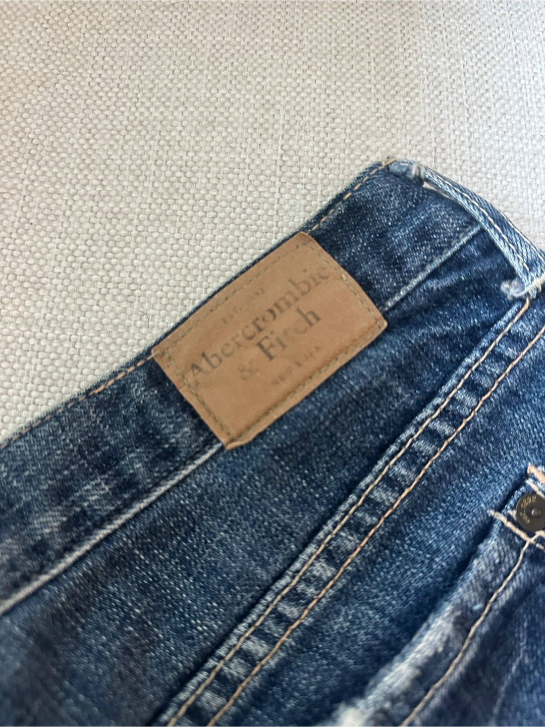 Abercrombie & Fitch Denim Shorts Women's Size 0 - photo 4