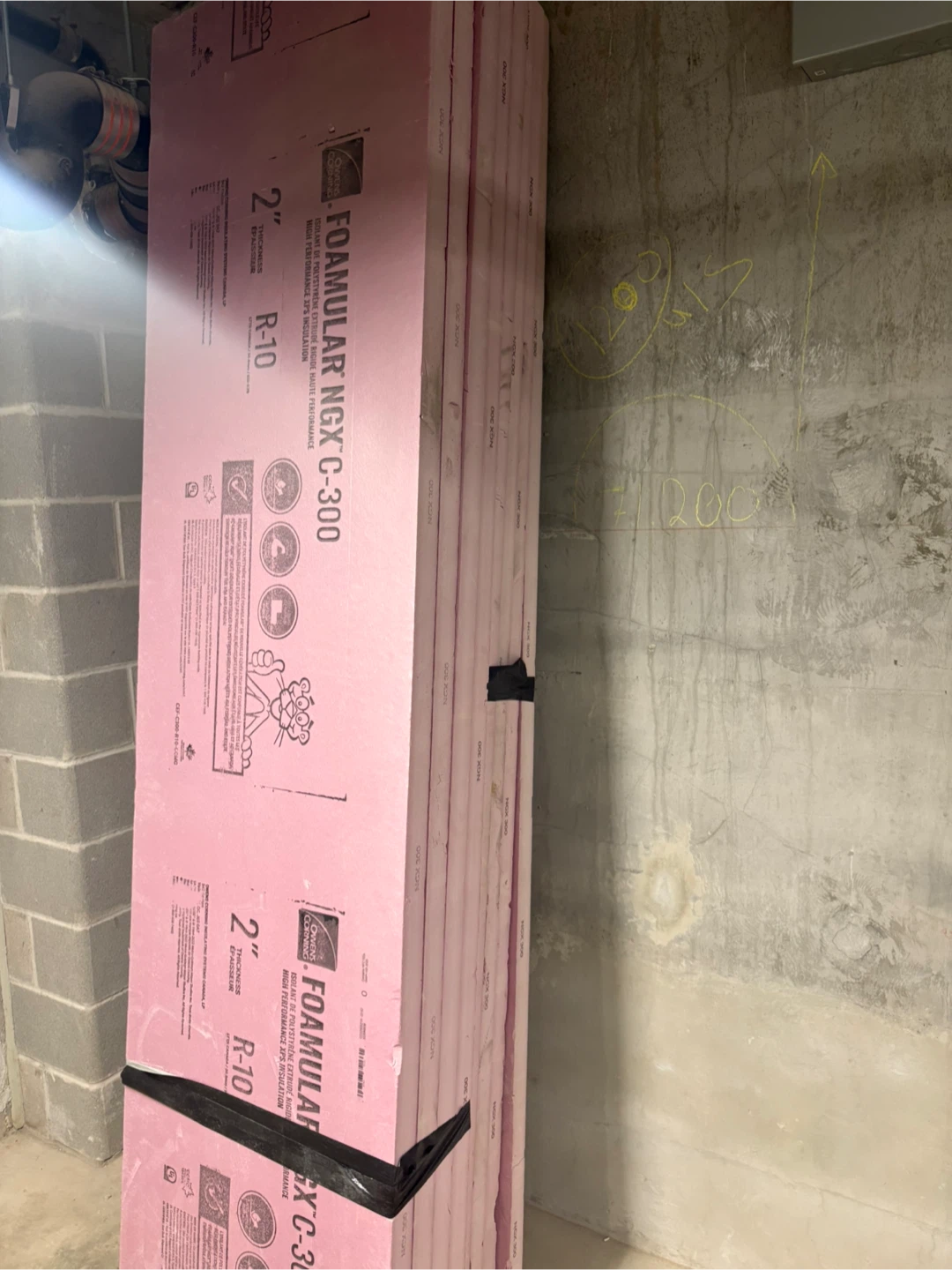 Owens Corning FOAMULAR NGX C-300 Insulation Boards - photo 3