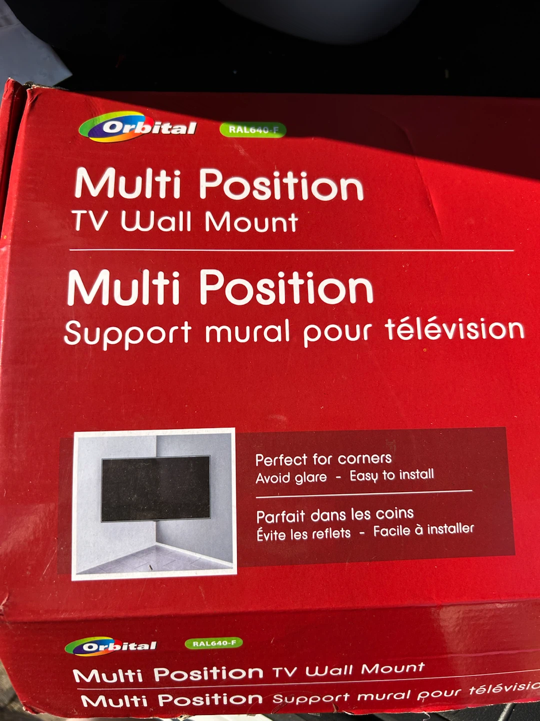 Orbital Multi Position TV Wall Mount 37-65 inch - photo 2