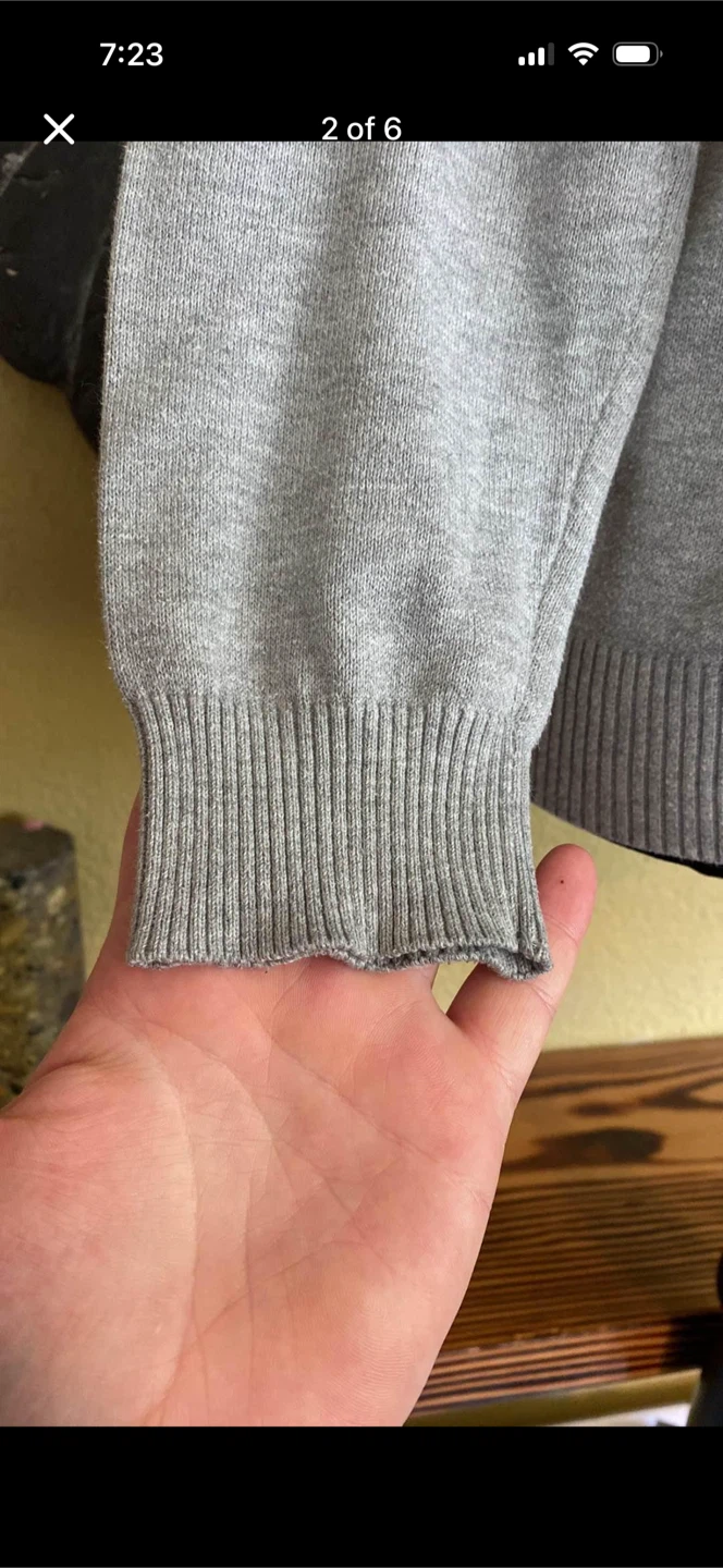 LCW Teen Skull Pullover Sweater - photo 2