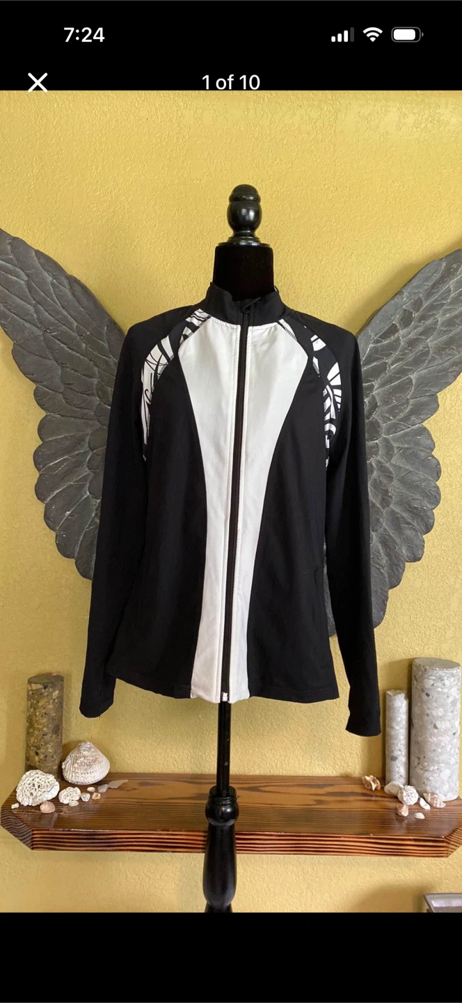 Tribal Track Coat