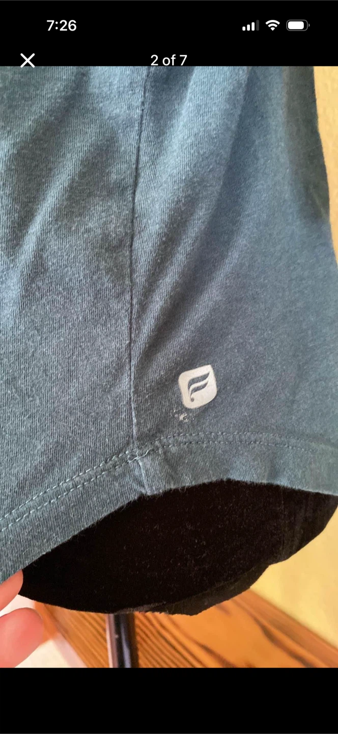 Fabletics 3/4sleeve Off The Shoulder Shirt - photo 2