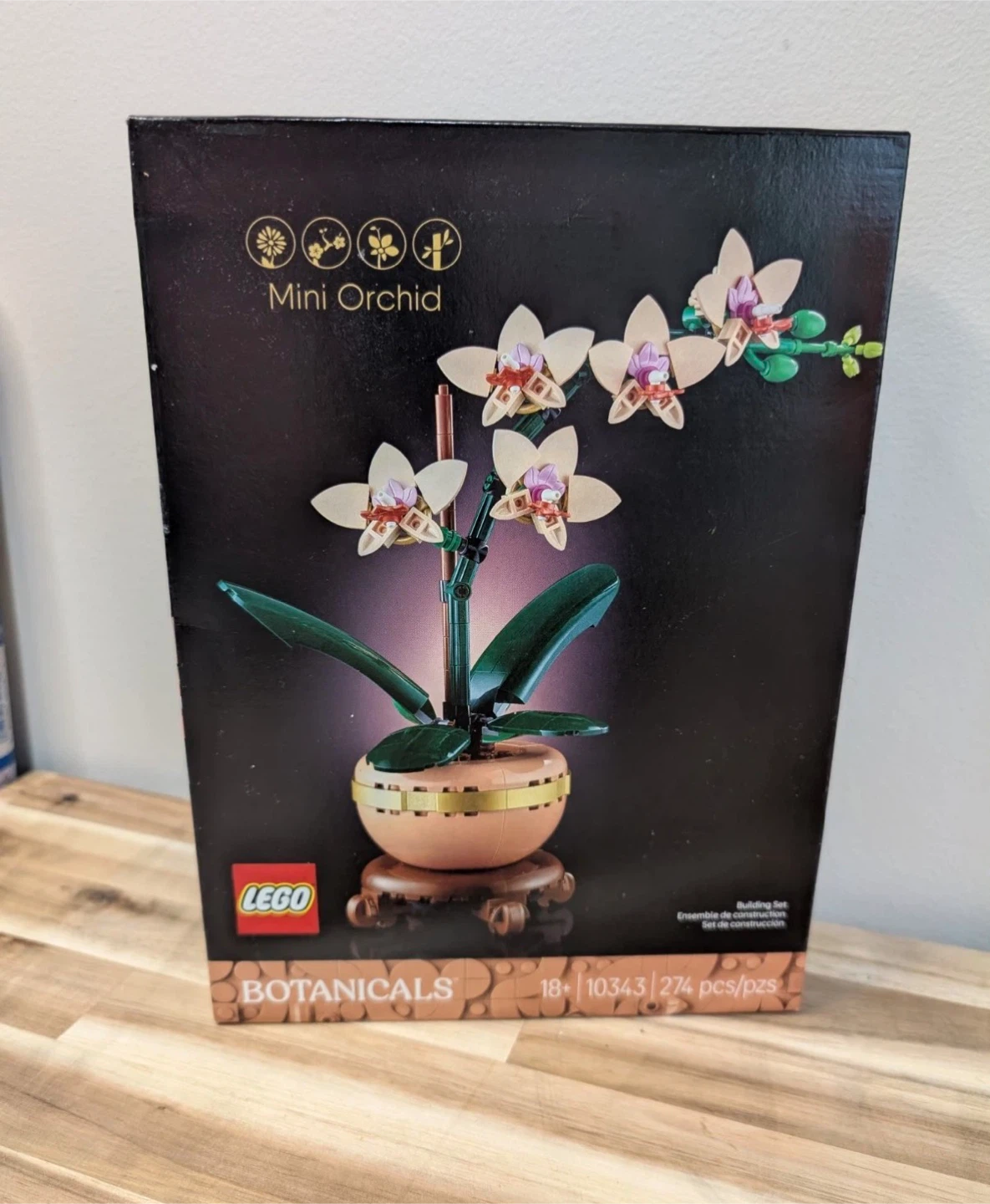 LEGO Mini Orchid Building Set 10343