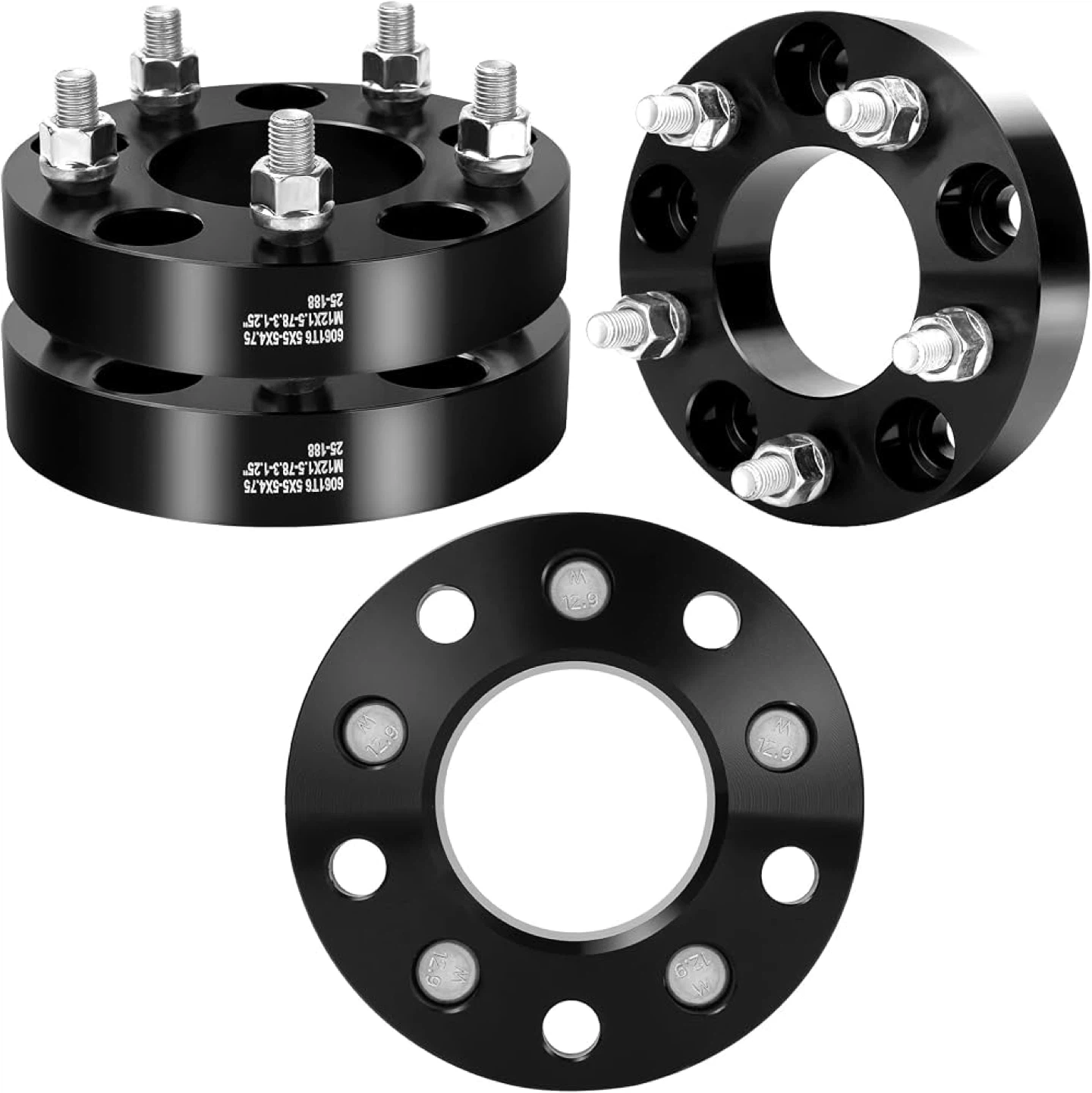 5x5 to 5x4.75 Wheel Adapters, 1.25 inch - Brand new