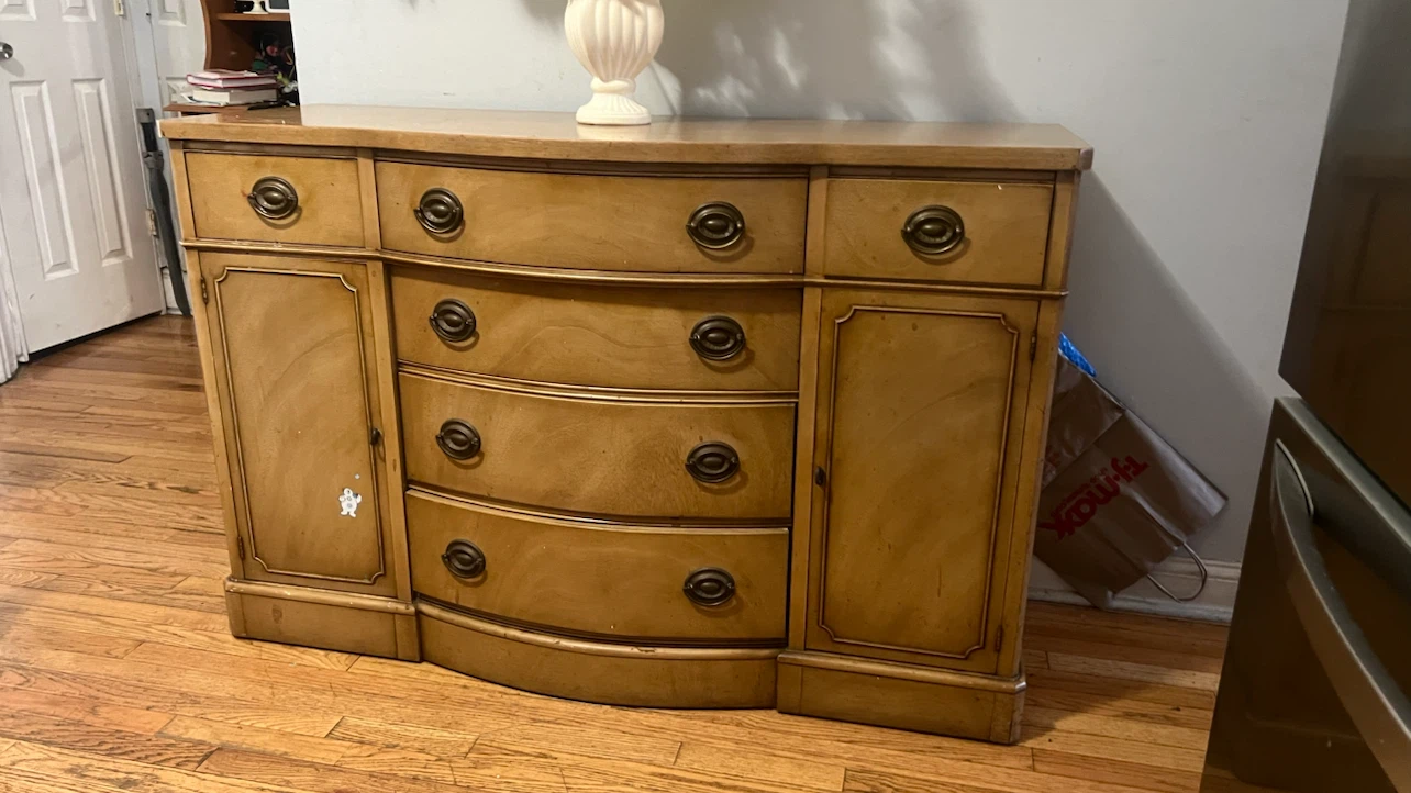 Drexel Wooden Sideboard Buffet