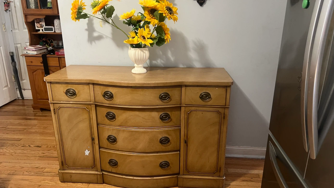 Drexel Wooden Sideboard Buffet - photo 2