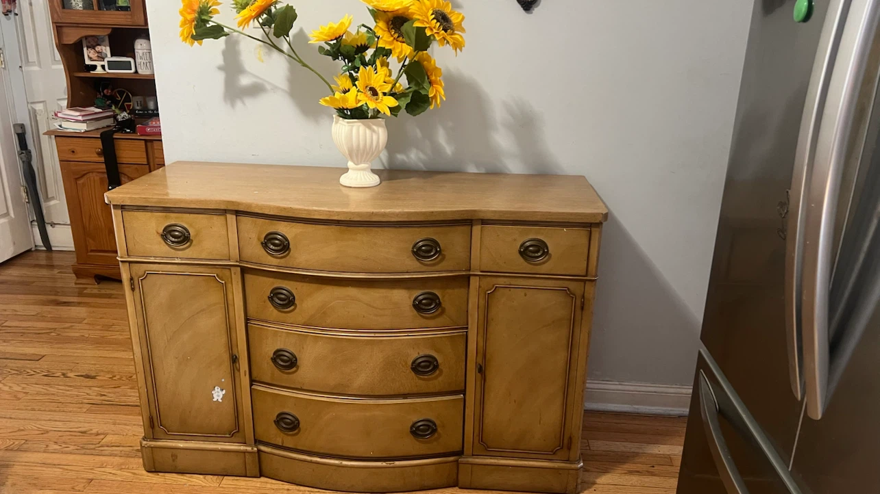 Drexel Wooden Sideboard Buffet - photo 3