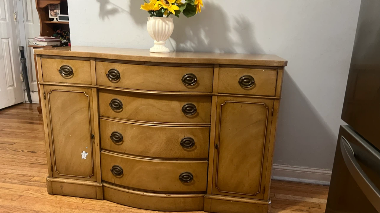 Drexel Wooden Sideboard Buffet - photo 5