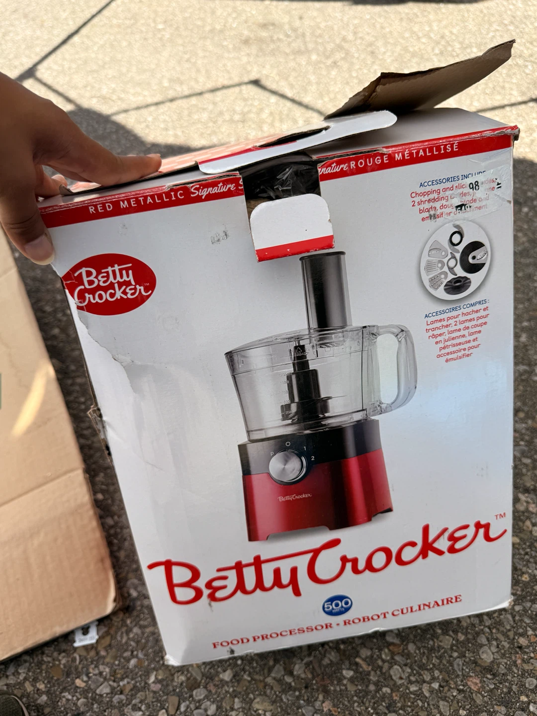 Betty Crocker Food Processor