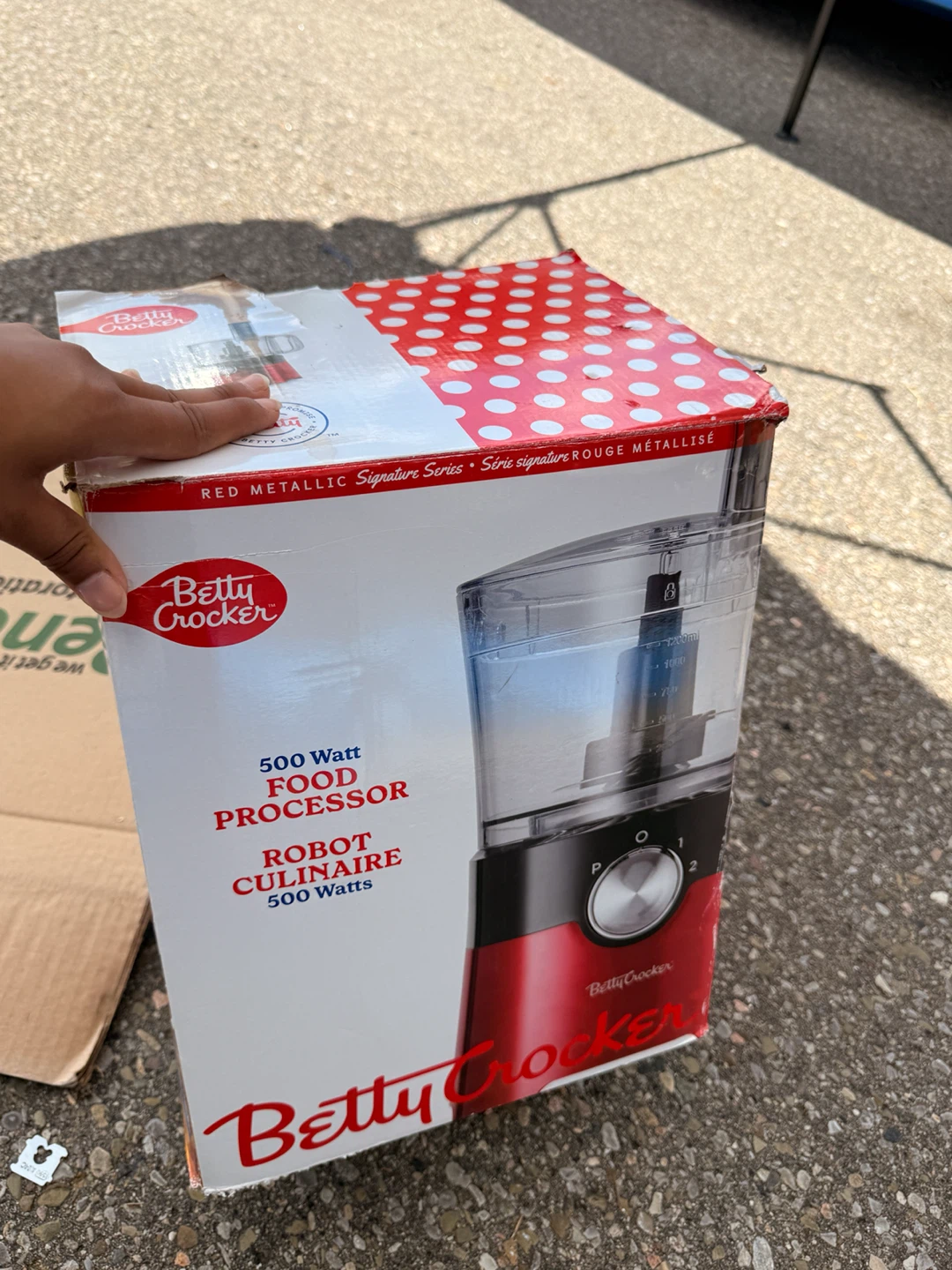 Betty Crocker Food Processor - photo 4