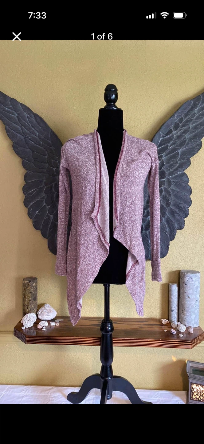 American Eagle Outfitters Open Front Cardigan