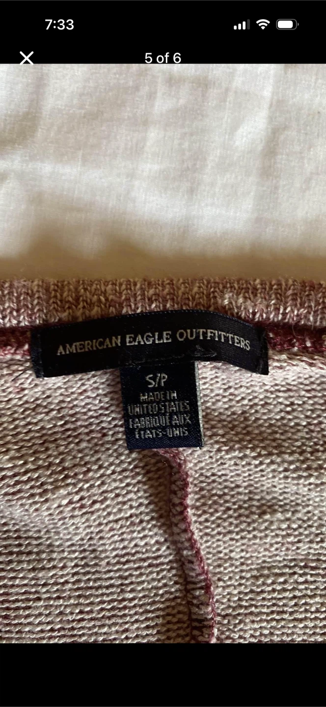 American Eagle Outfitters Open Front Cardigan - photo 5