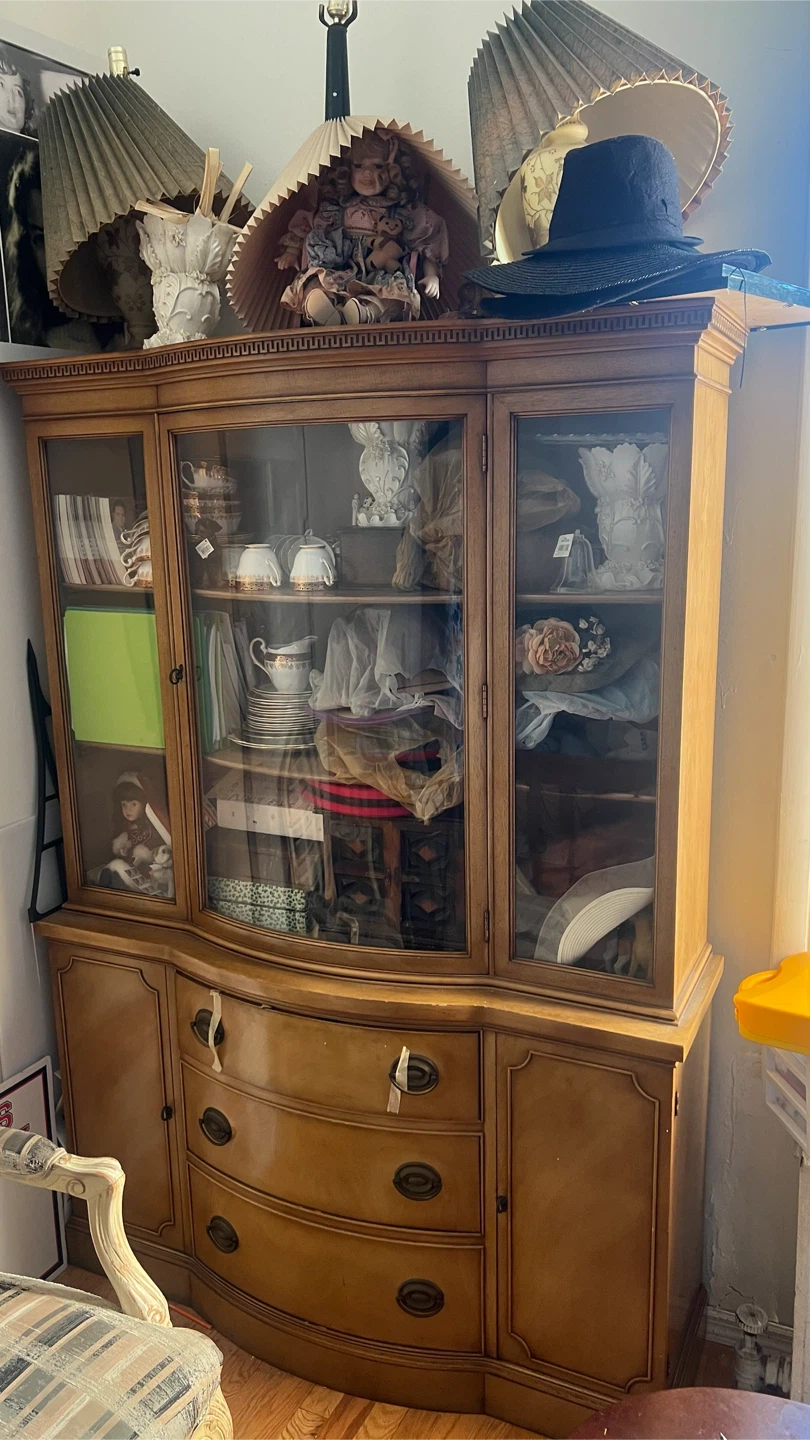 Vintage Drexel China Cabinet