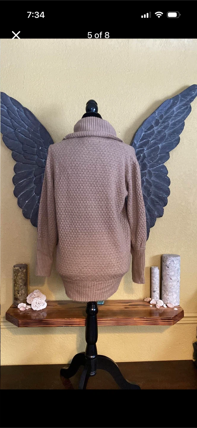 Suzy Shier Knit Cowl Neck Sweater - photo 5