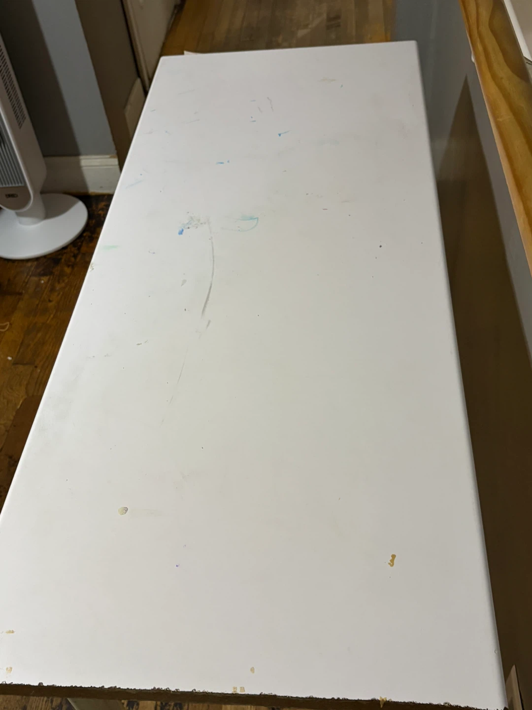 White Console Table