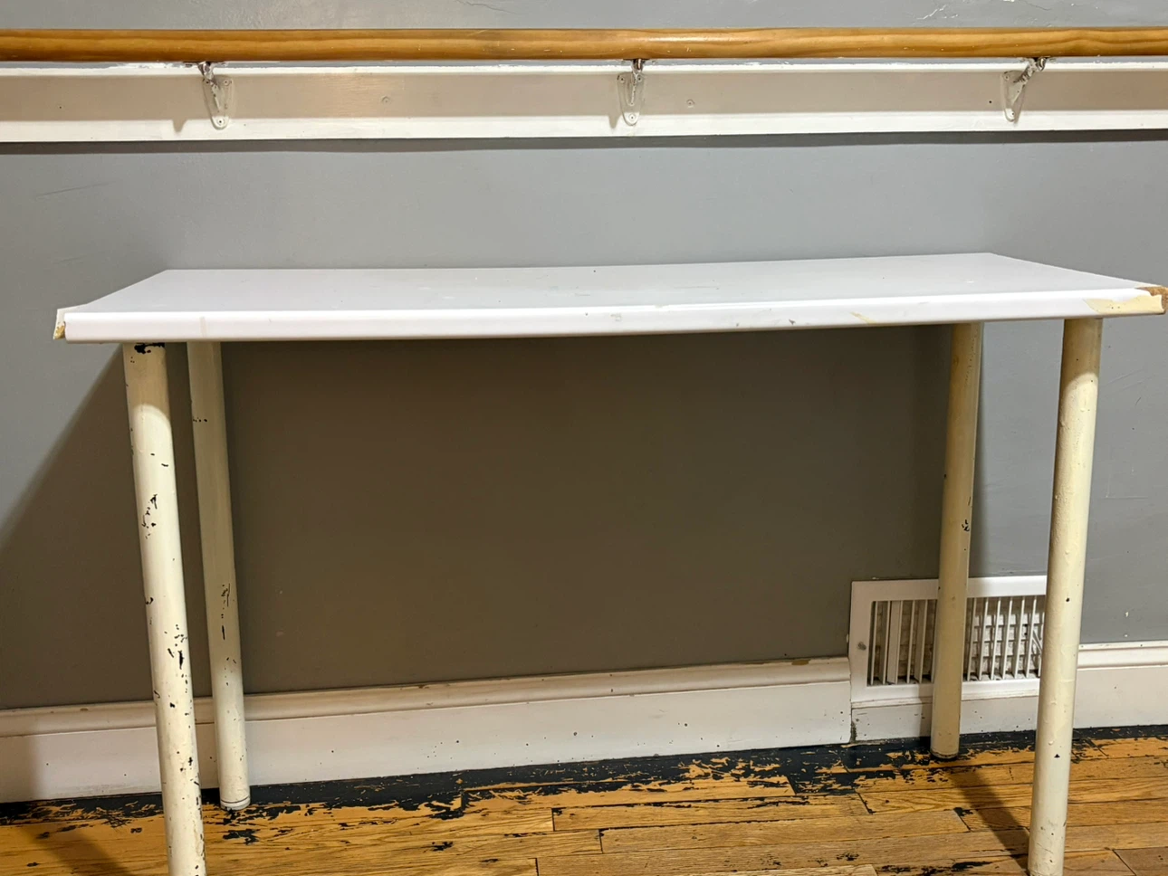 White Console Table - photo 2