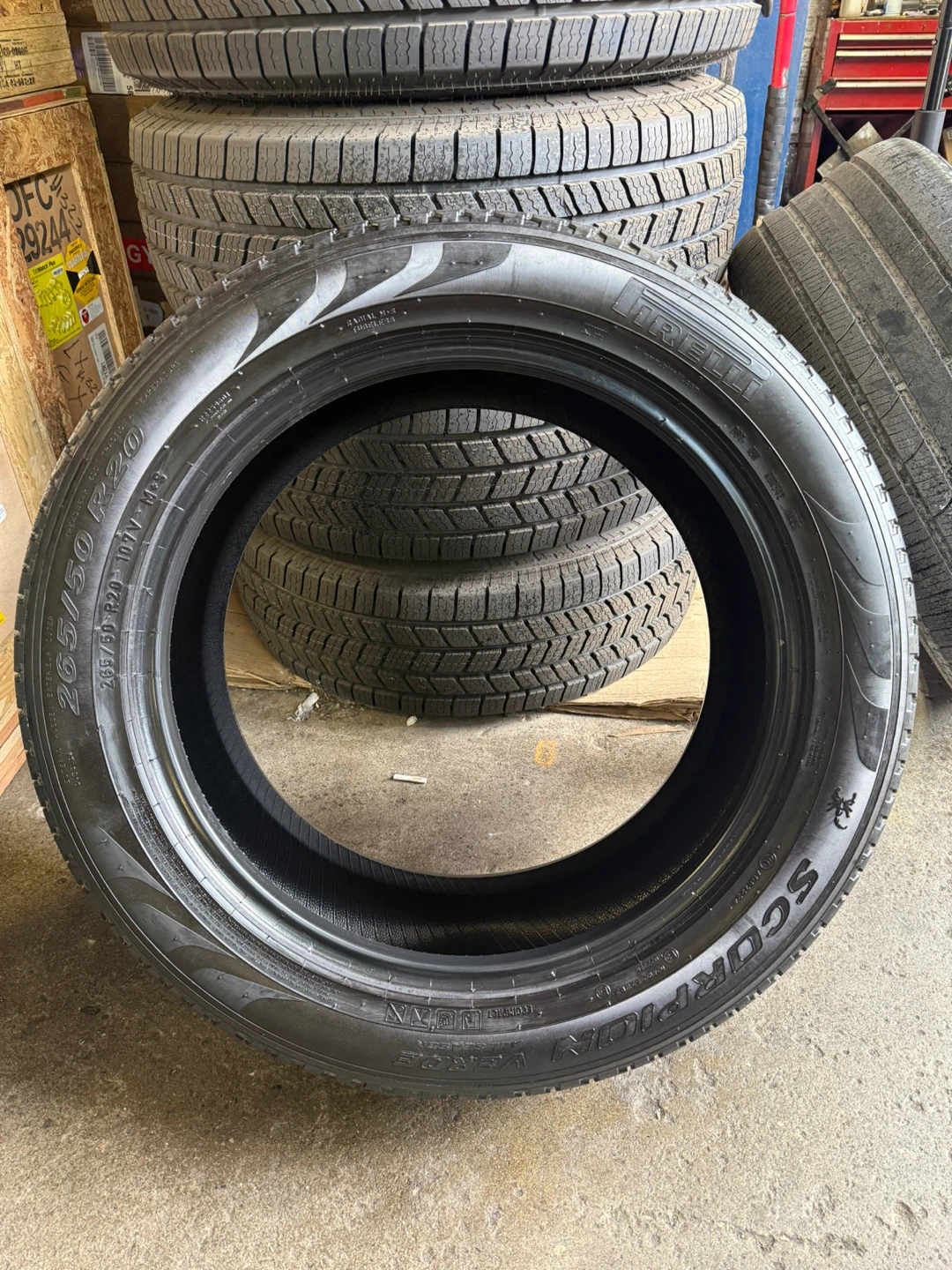 Pirelli Scorpion Verde All Season 265/50R20 107V — Set of 2