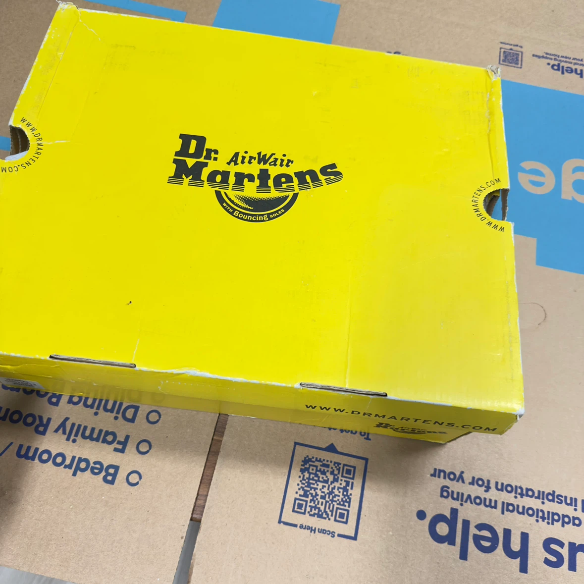Dr. Martens Black Steel Toe Safety Boots