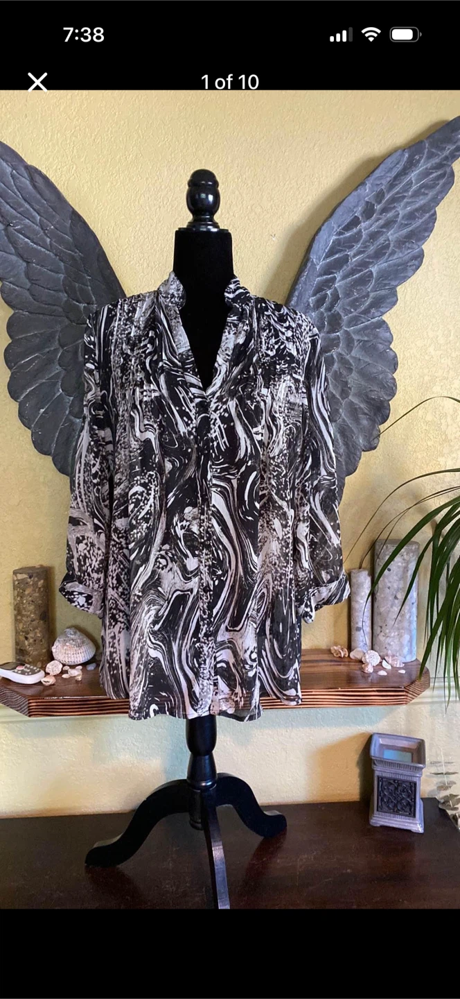 Spense Button Down Shirt