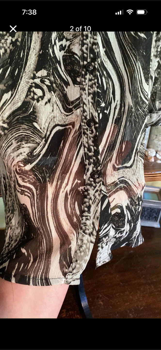 Spense Button Down Shirt - photo 2