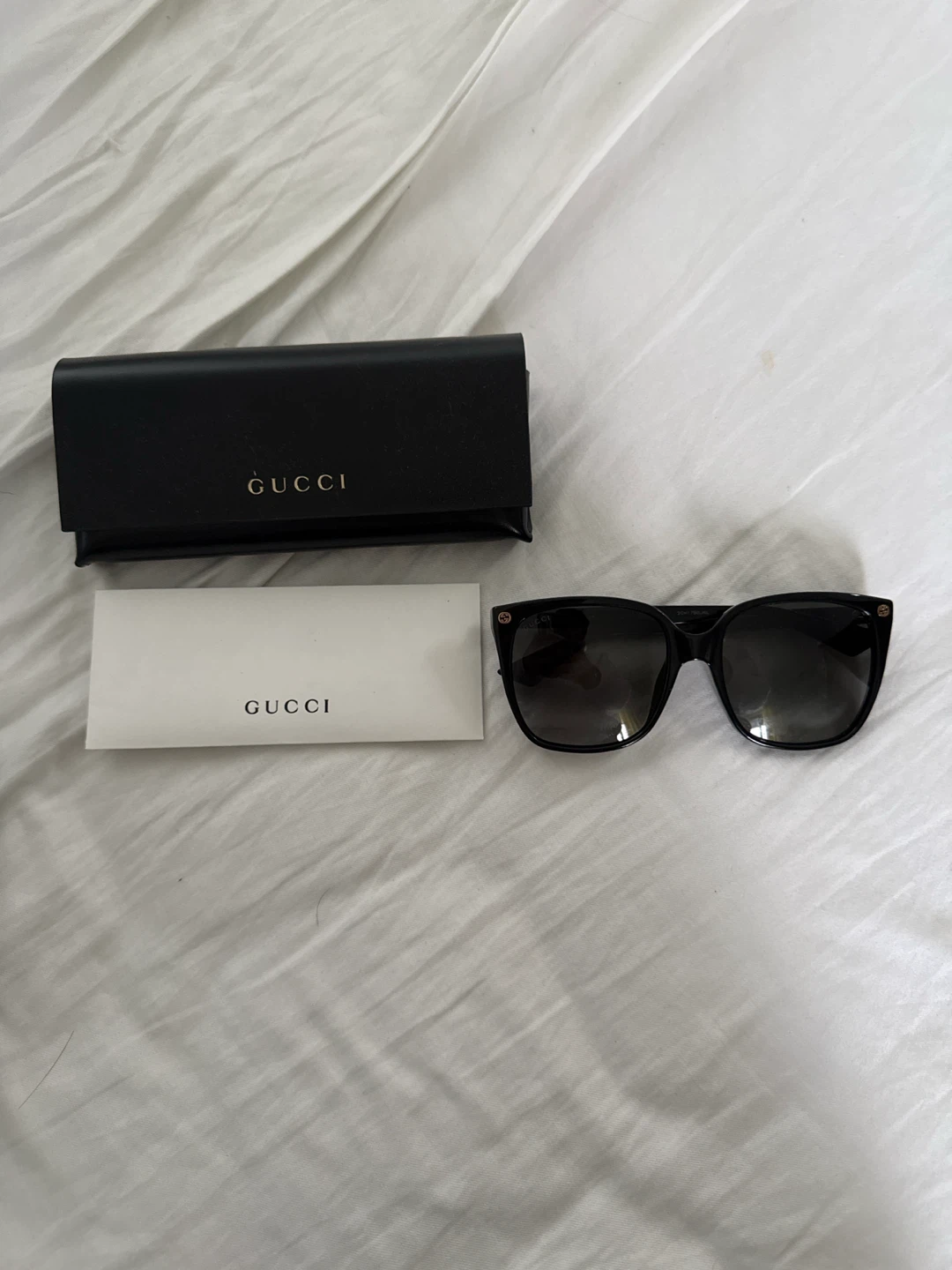 Gucci GG0022S Sunglasses - Authentic