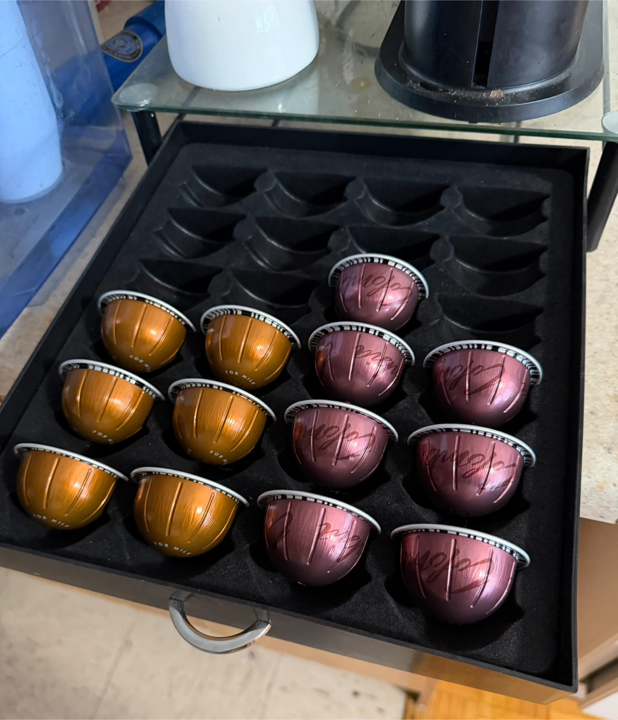 Nespresso VertuoPlus Coffee Machine with pod tray - photo 3