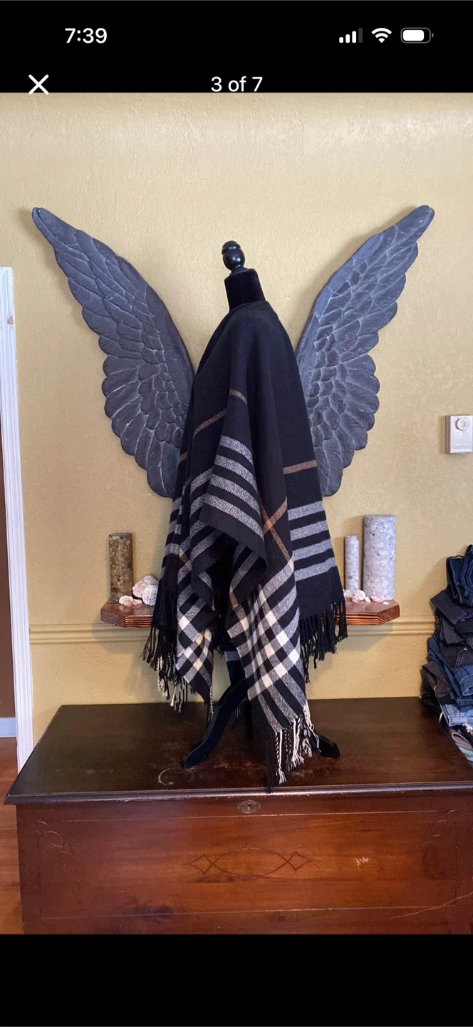 Indigo Soft Plaid Shall - photo 4