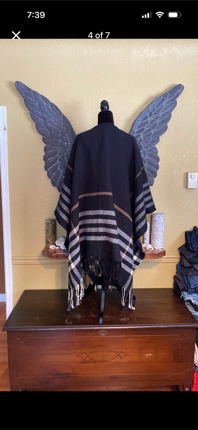 Indigo Soft Plaid Shall - photo 5