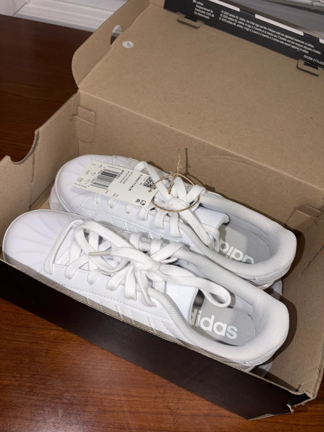 Adidas Superstar Shoes White