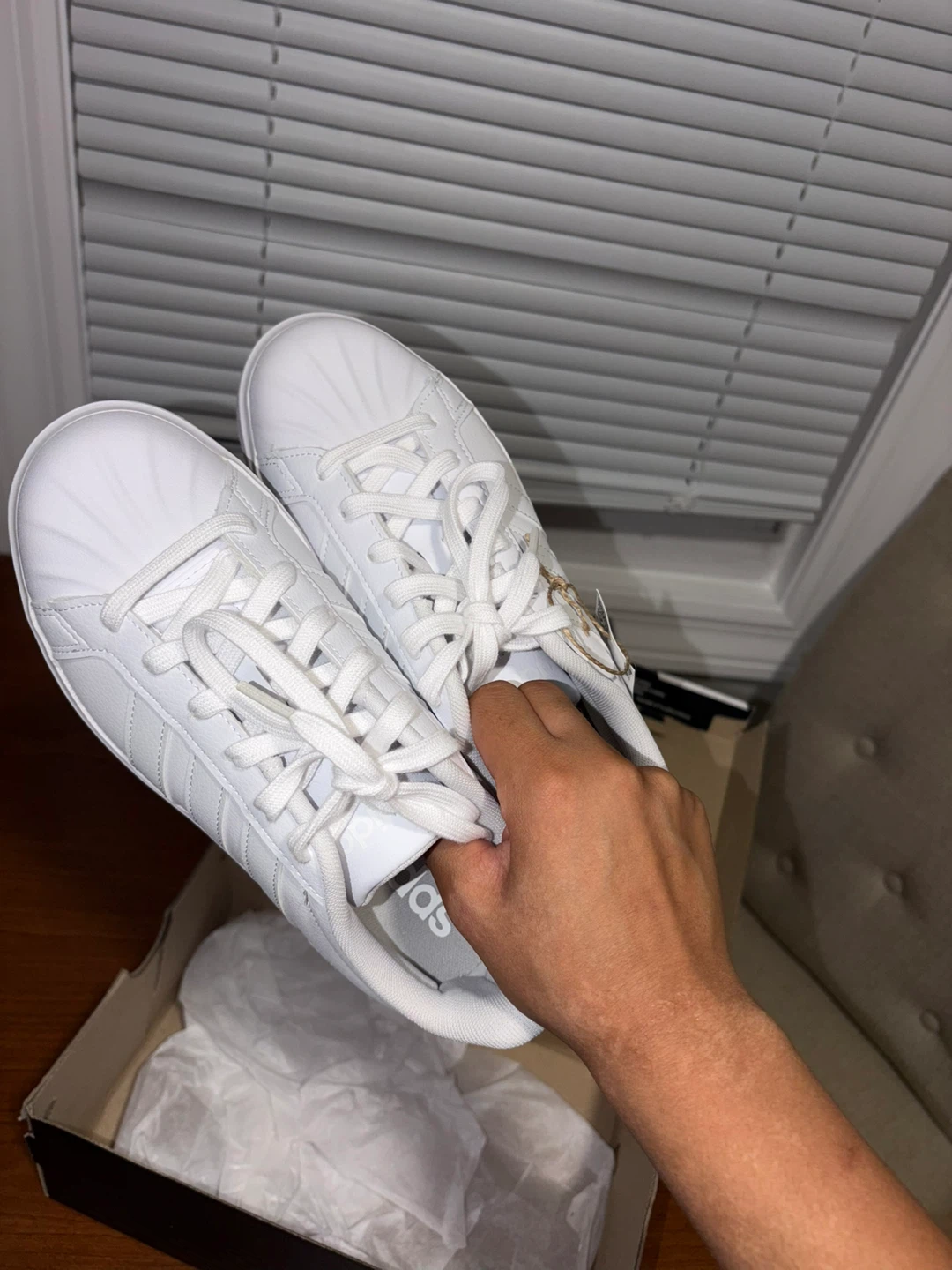 Adidas Superstar Shoes White - photo 3