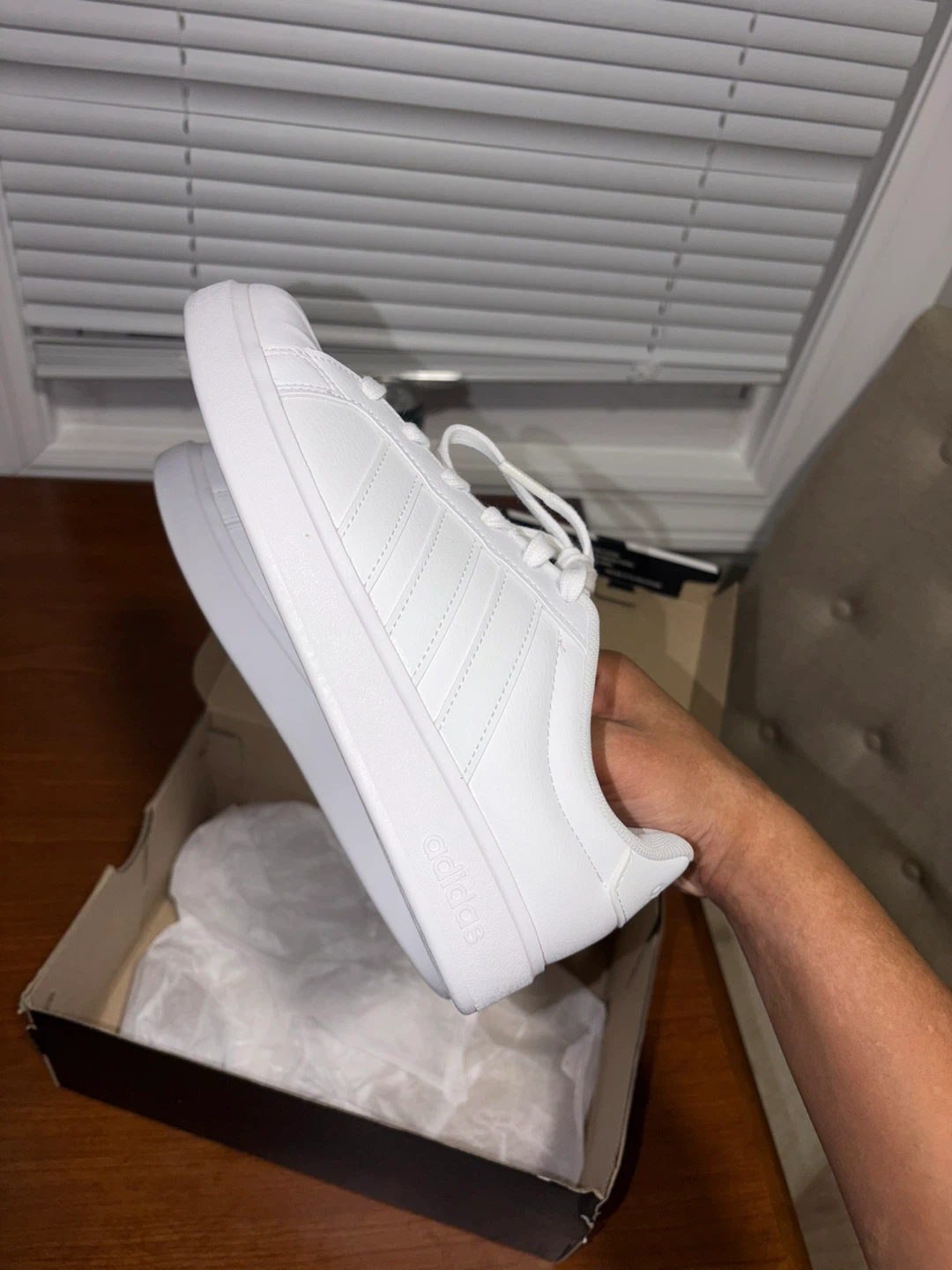 Adidas Superstar Shoes White - photo 4