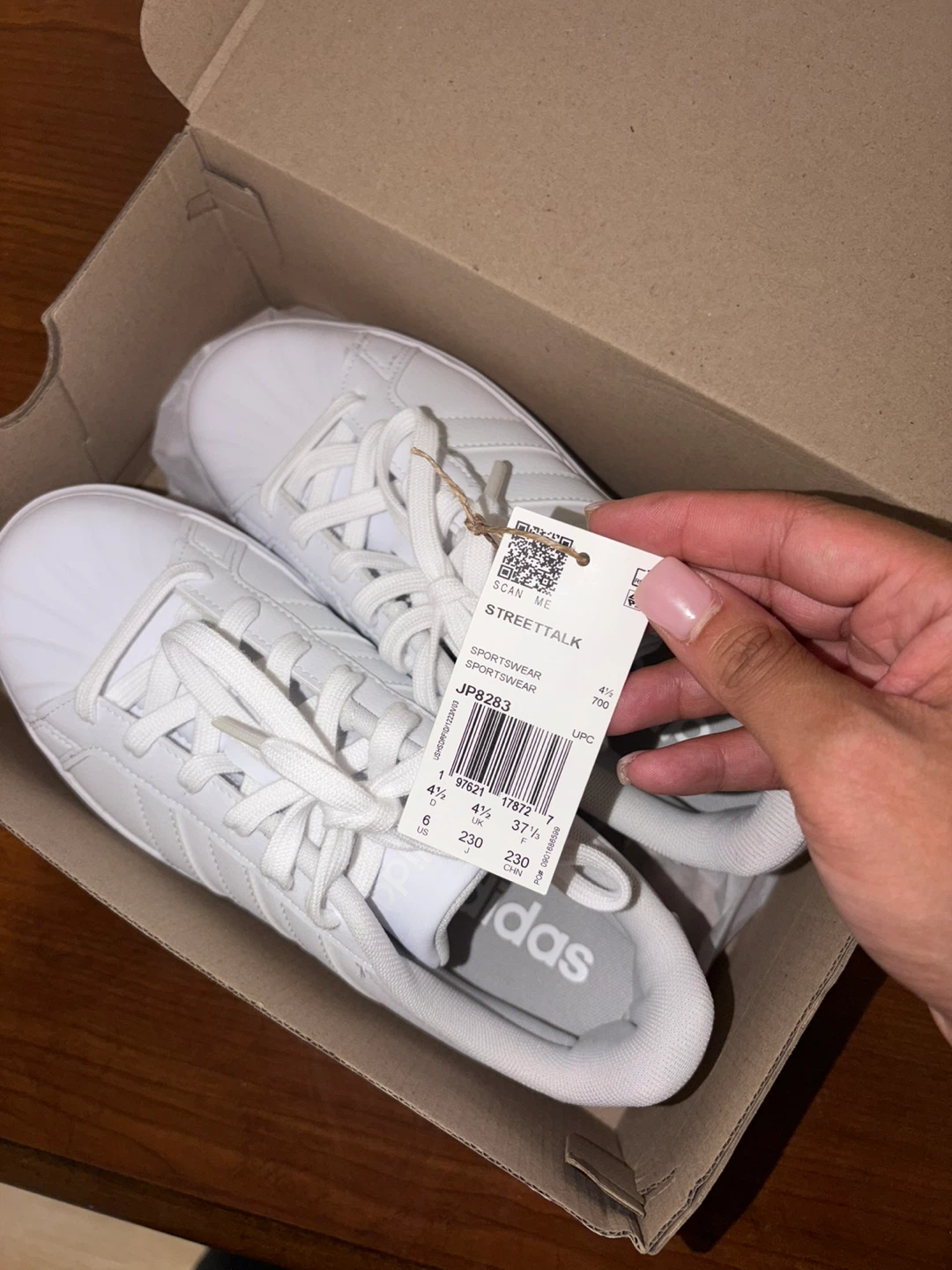 Adidas Superstar Shoes White - photo 5