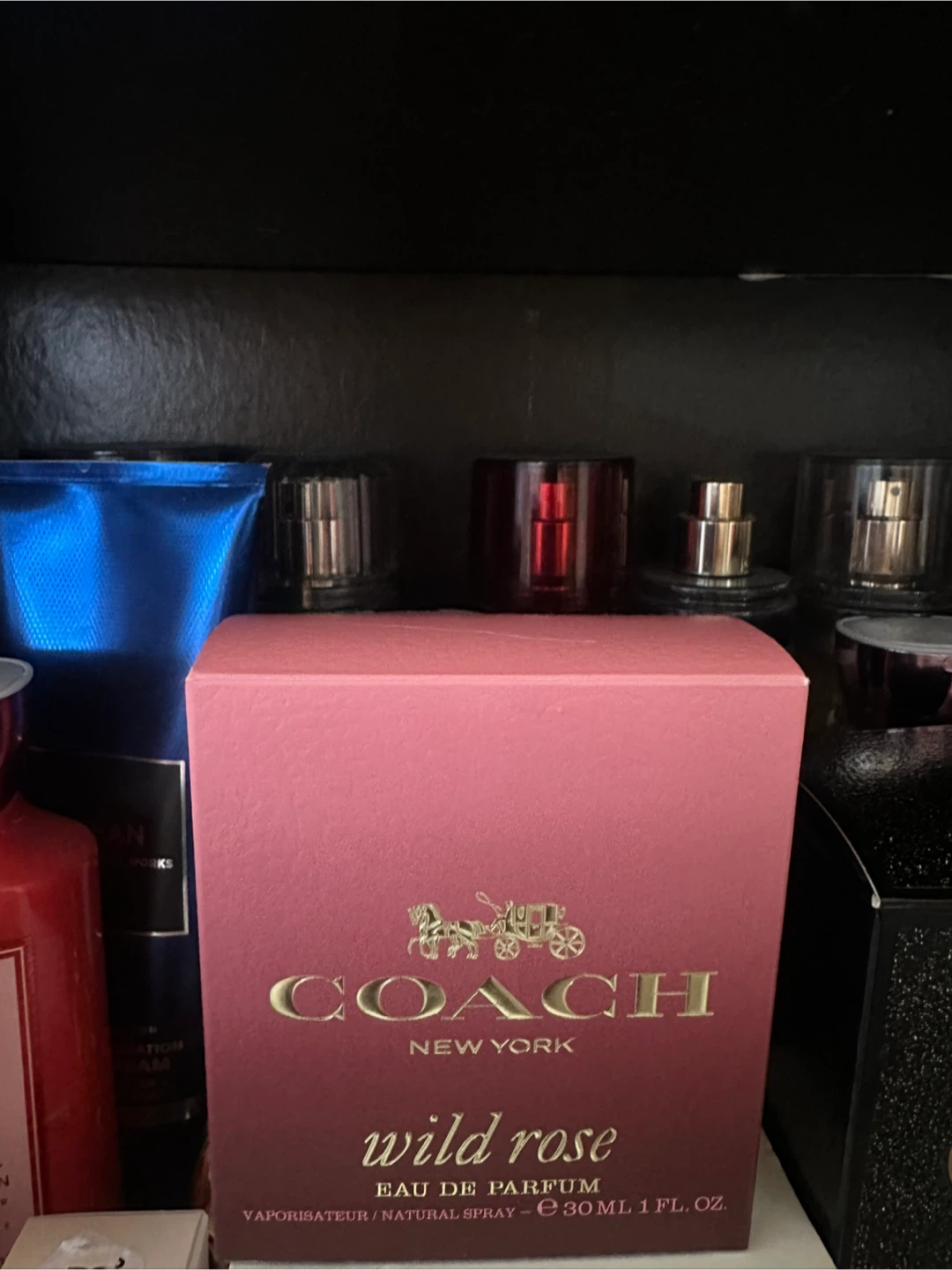 Coach Wild Rose Eau de Parfum 1 oz