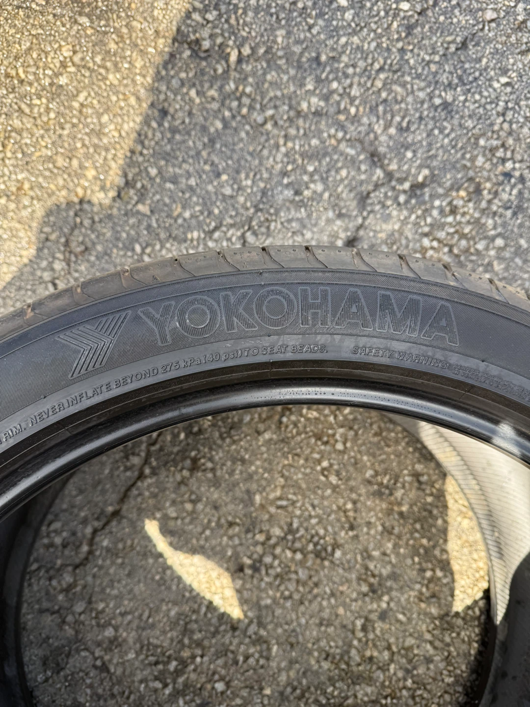 Yokohama ADVAN Sport V107 – 22” Performance Tires - photo 2