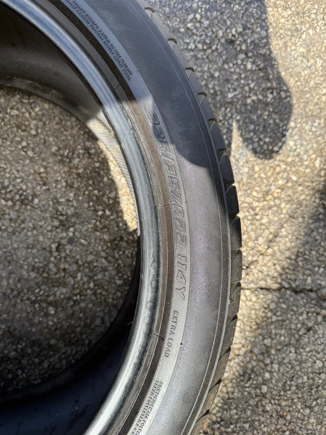 Yokohama ADVAN Sport V107 – 22” Performance Tires - photo 3