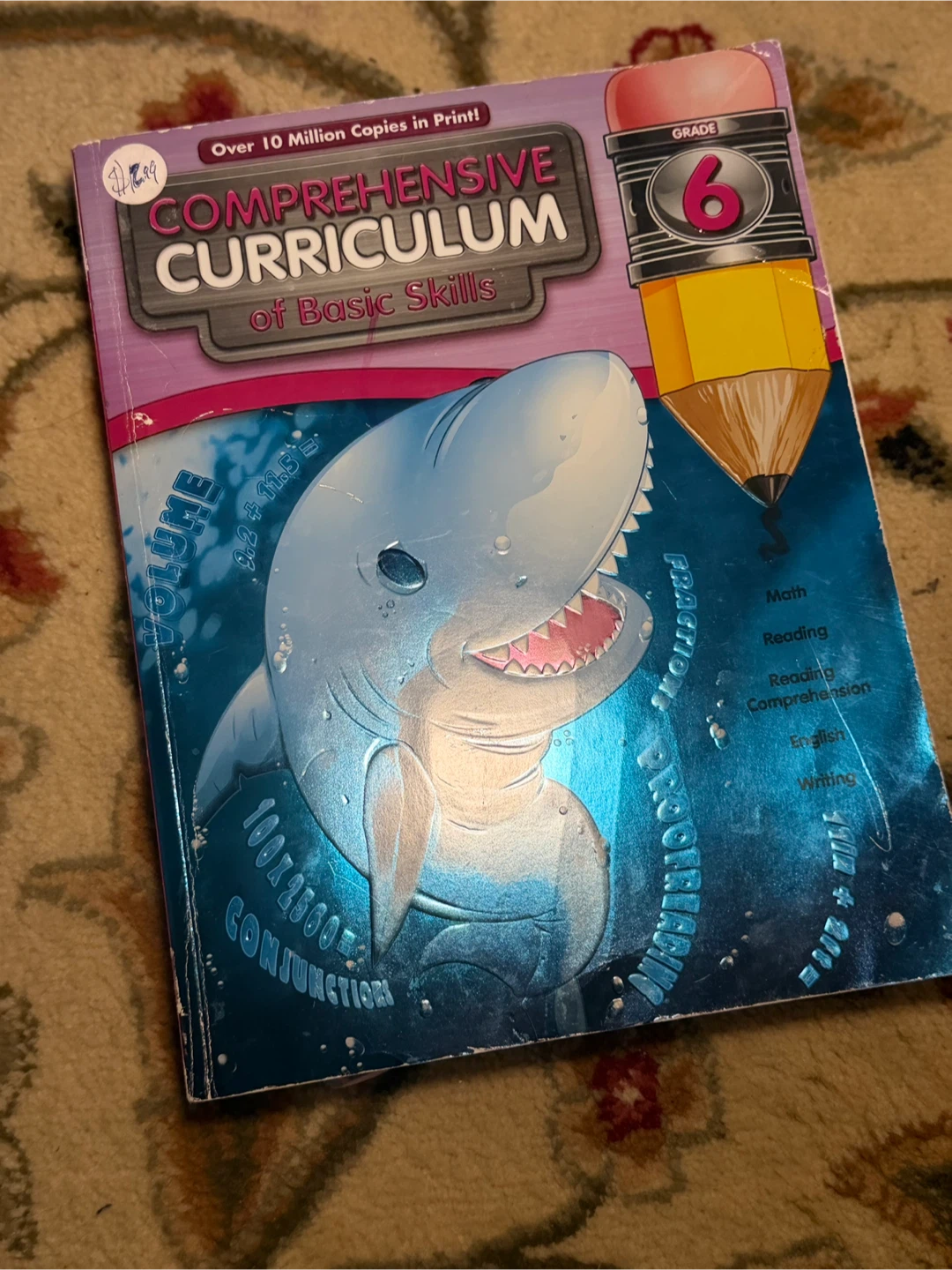 Grade 6 Comprehensive Curriculum of Basic Skills Workbook