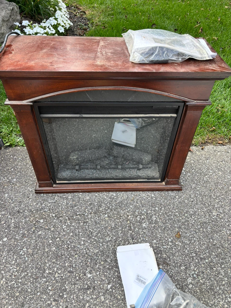 Fireplace electric