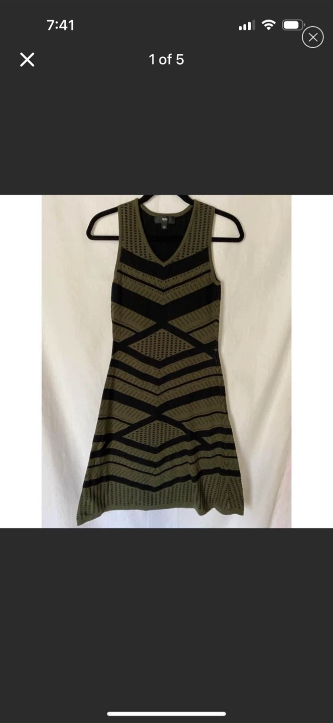 New Small Mossimo dress