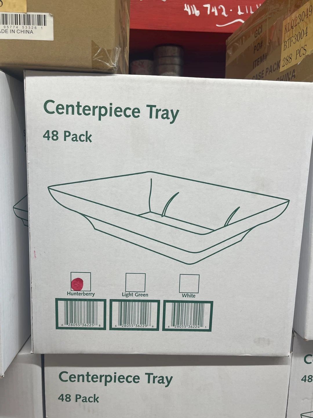 Centerpiece Tray - 48 Pack