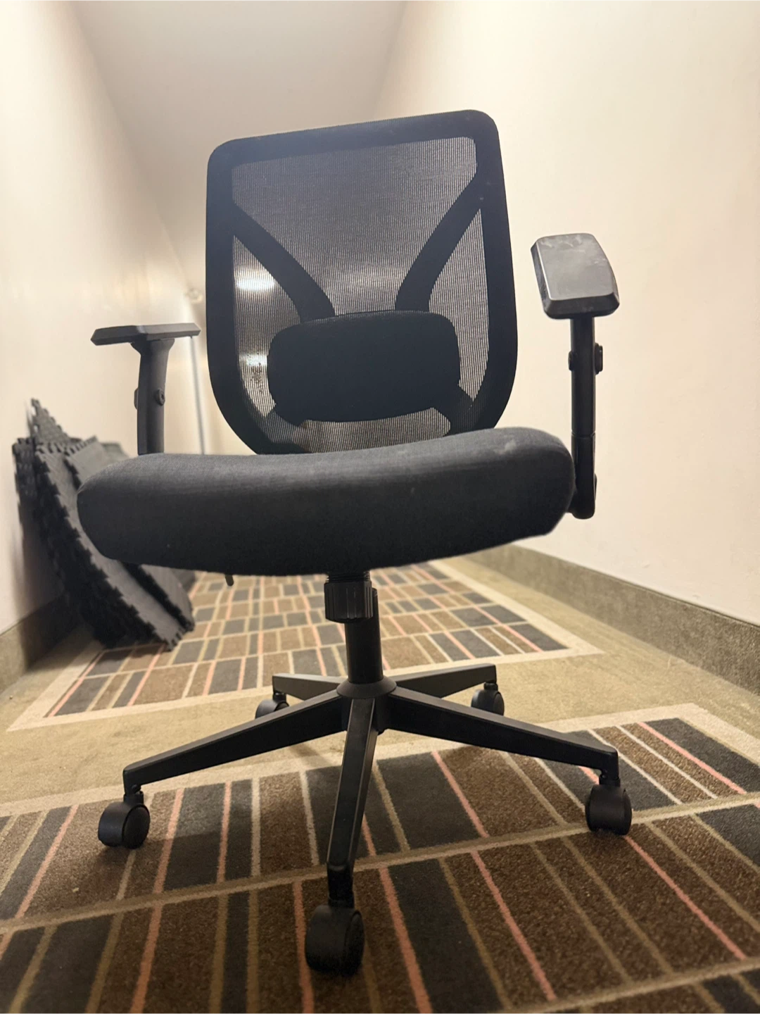 Black Mesh Office Chair
